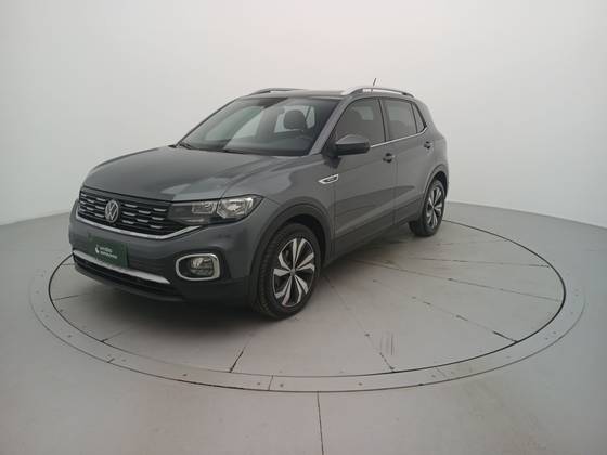 VOLKSWAGEN T-CROSS 1.4 250 TSI TOTAL FLEX HIGHLINE AUTOMÁTICO